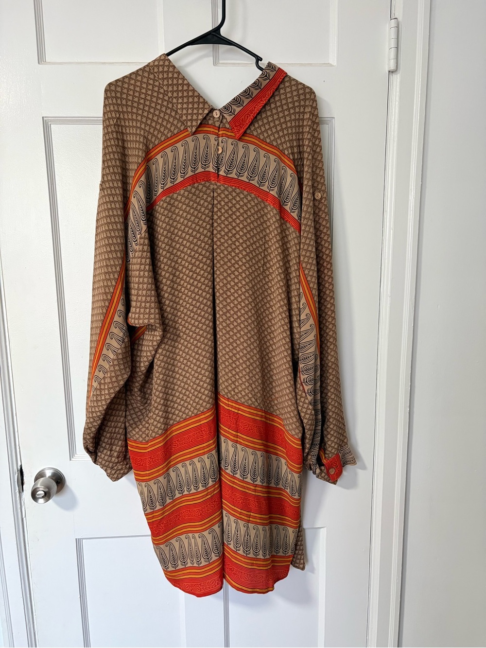 Kantha Bae Kismet Button Down Dress